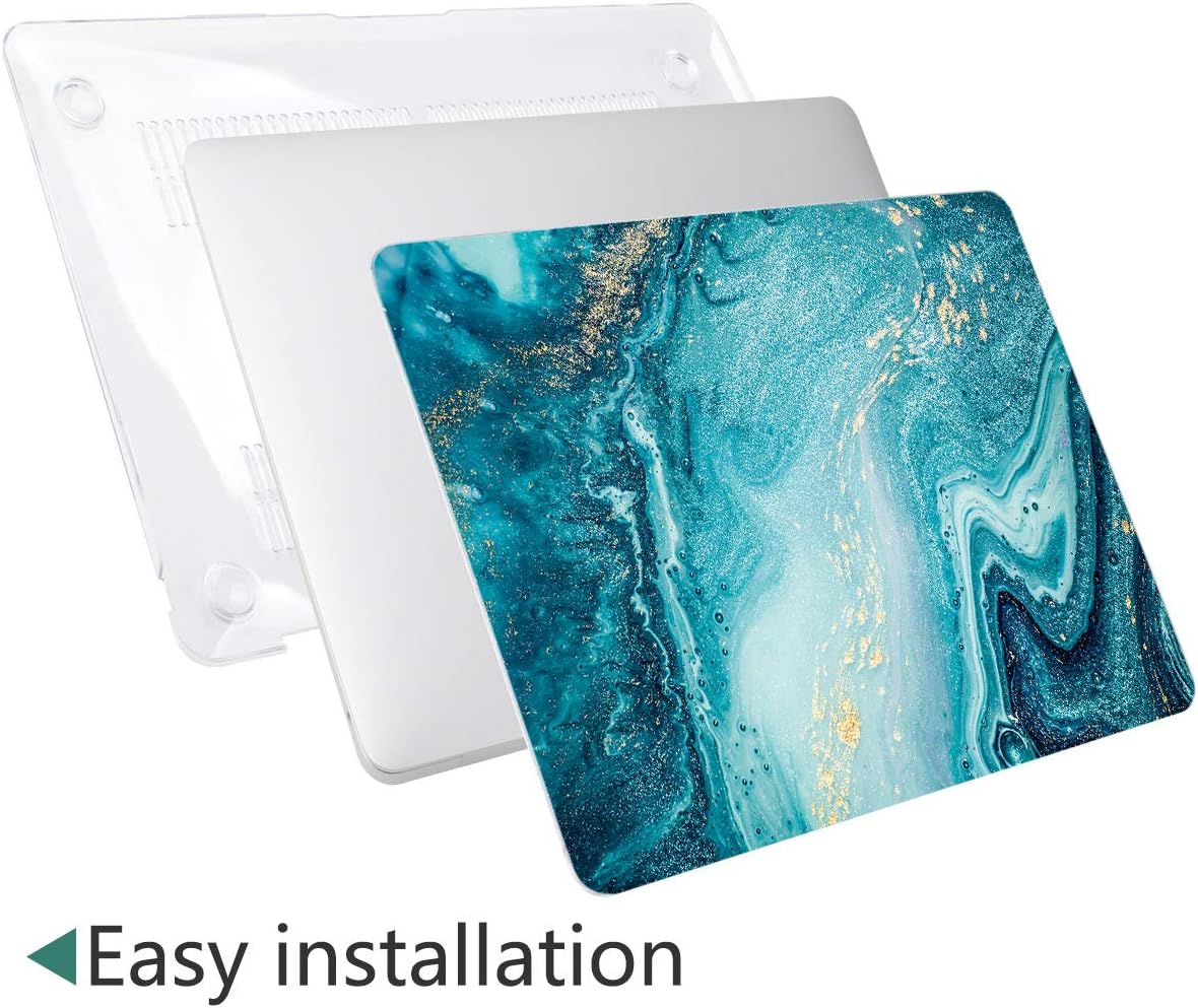 Frее Shірріng 🛒 CiSoo Marble Hard Cover for New MacBook Pro 16 inch 2019 Release Model A2141 with Touch Bar and Touch ID,Plastic Hard Case Shell Cover with Keyboard Cover Screen Protector for Pro 16,Blue Marble Flаѕh Dеаlѕ - 50% оƒƒ CiSoo Marble Hard Cover for New MacBook Pro 16 inch 2019 Release Model A2141 with Touch Bar and Touch ID,Plastic Hard Case Shell Cover with Keyboard Cover Screen Protector for Pro 16,Blue Marble