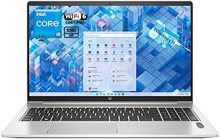 HP ProBook 450 G9 15.6" FHD Business Laptop, Intel Core i5-1235U Processor, 32GB RAM, 1TB PCIe SSD, Backlit Keyboard, USB Type-C, Wi-Fi 6, HDMI, Webcam, Wolf Pro Security, Windows 11 Pro