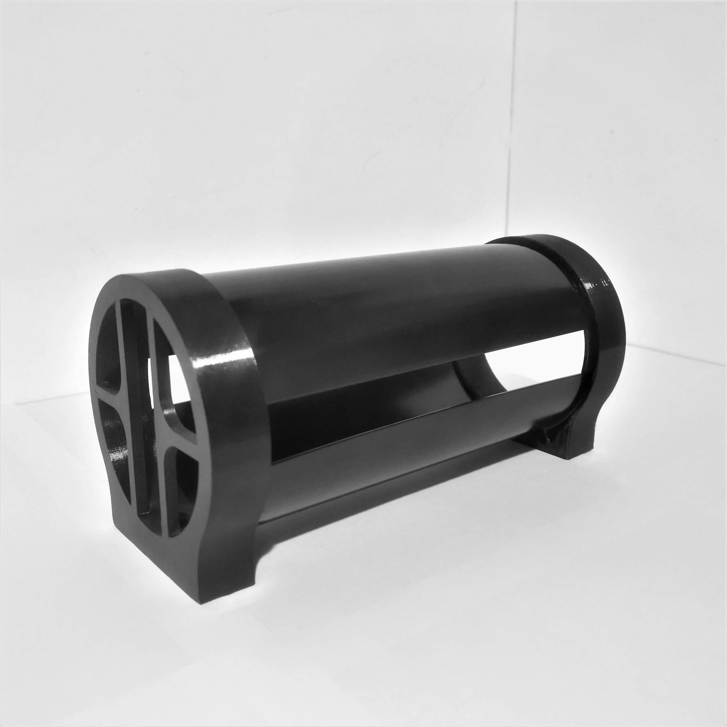 Bin Liner Bag Dispenser Holder for Rubbish Trash Can Wheelie Pedal Bin Garbage Waste Refuse Sack Caddy Black