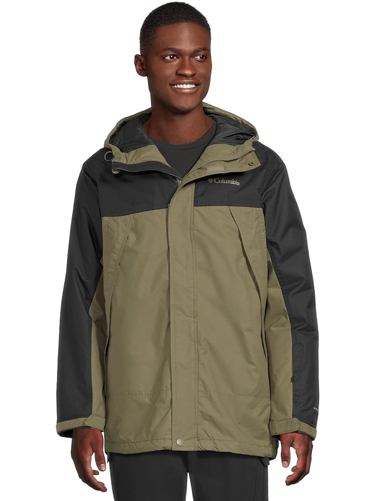 Green Columbia Shotski Jacket