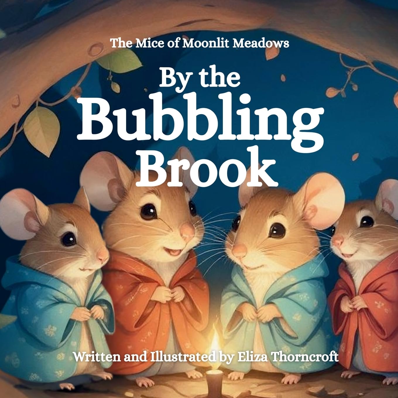 By The Bubbling Brook: 2 (The Mice of Moonlit Meadows)