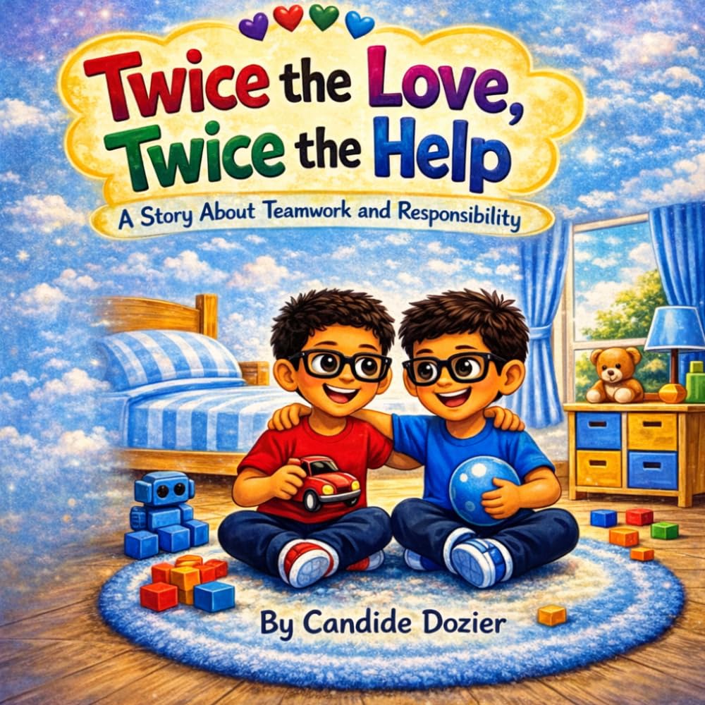 Twice the Love, Twice the Help: A Story About Teamwork and Responsibility