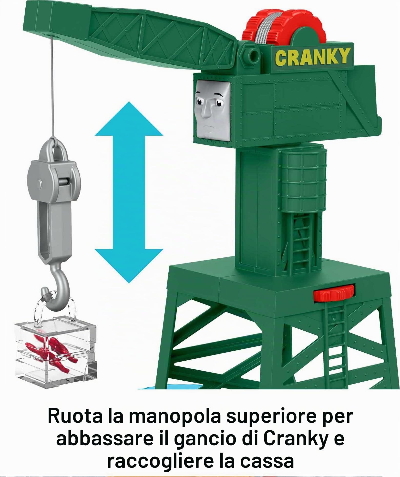Playset con Trenino, Giocattolo per Bambini 3+ Anni