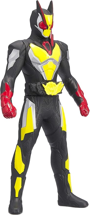 Amazon バンダイ 仮面ライダーゼロワン ライダーヒーローシリーズ12 仮面ライダーゼロツー ソフビ人形 おもちゃ