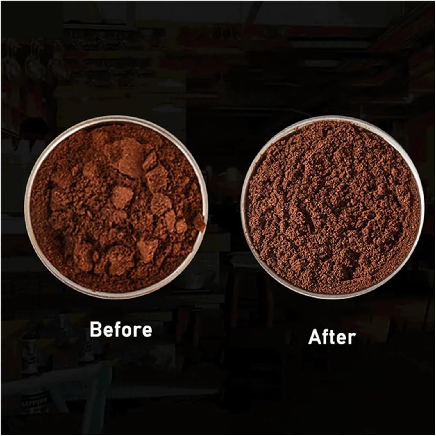 Coffee Cloth Powder Needle, 51/53/58mm Hand Adjustable Depth Coffee Stirrer With Base, For Home, Kitchen, Bar, Cafe(51mm)