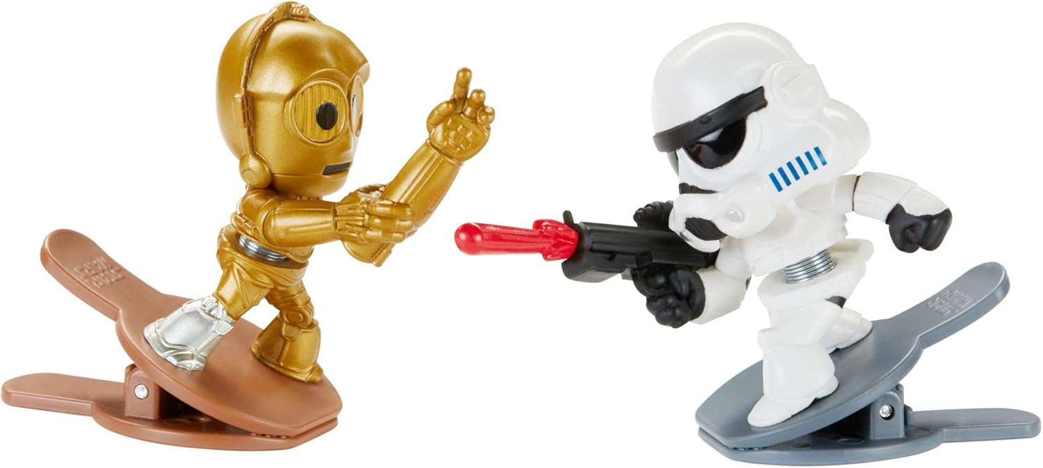 STAR WARS SW Battle BOBBLERS 2PK 3PO Troop