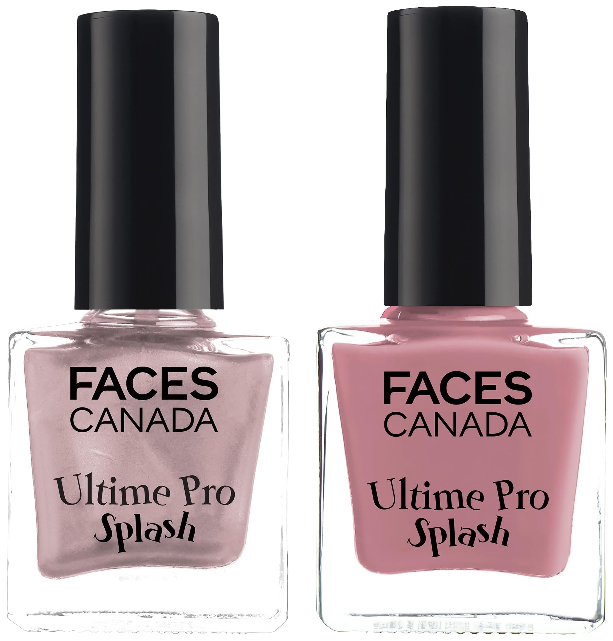 FACESCANADA Ultime Pro Splash Glossy Finish Nail Enamel-Salmon Pink 126 (8Ml) & Ultime Pro Splash Glossy Nail Enamel-Periwinkle 151 (8Ml)-picture-41