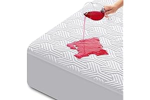 Hyleory Waterproof Mattress Pad: Protect Your Bed with Breathable, Cooling Comfort