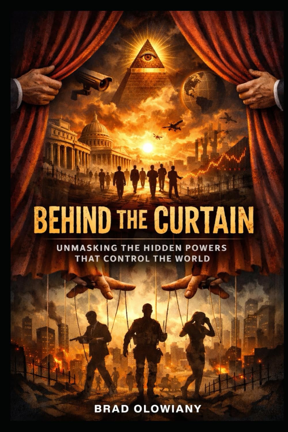 BEHIND THE CURTAIN: UNMASKING THE HIDDEN POWERS THAT CONTROL THE WORLD