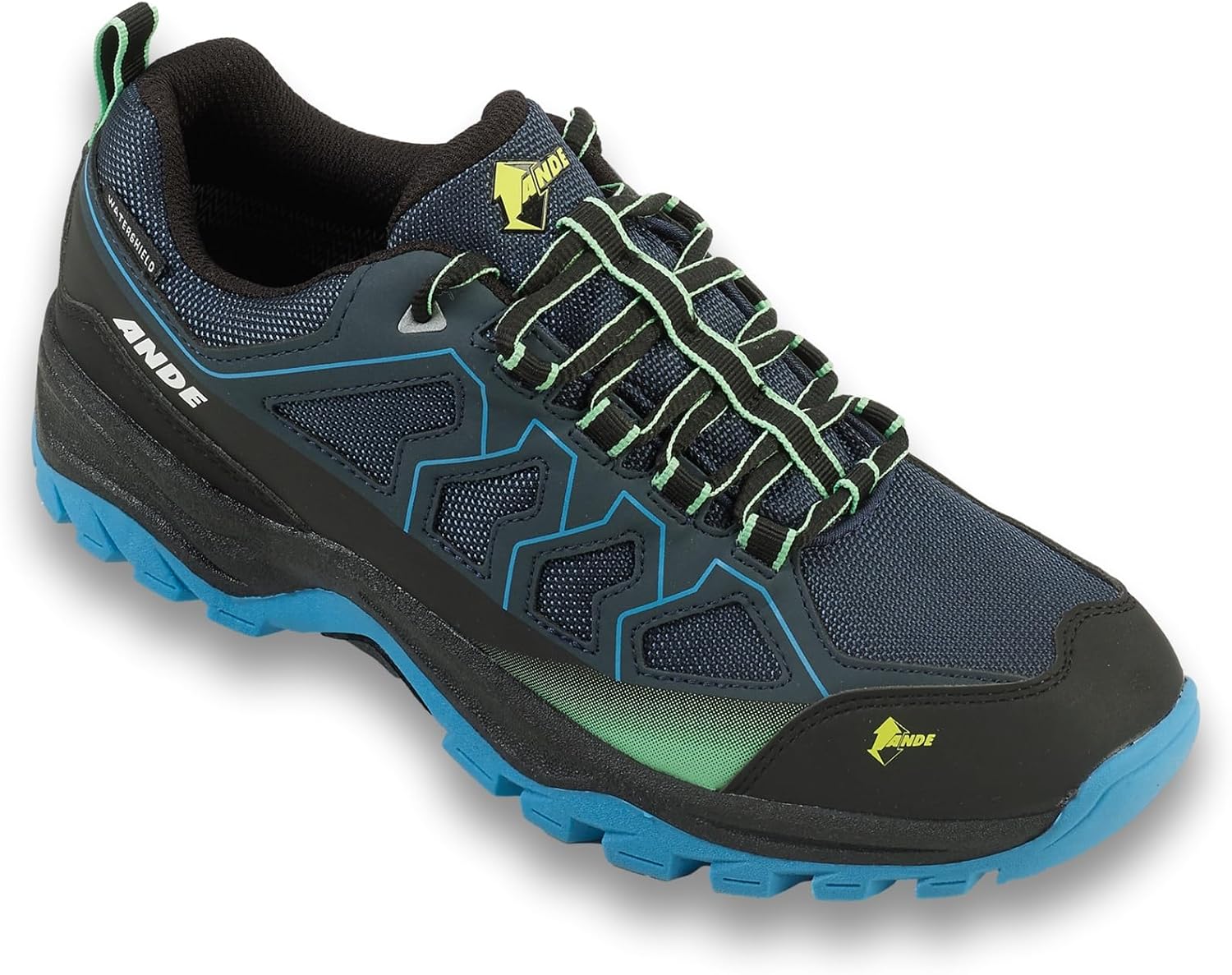Ande Unisex Sport Trekking Shoe, Light Grey Ocean, 11 US Women