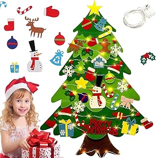 Montessori Felt Christmas Tree for Toddlers, Felt Christmas Tree for Kids, 2026 New Oversized