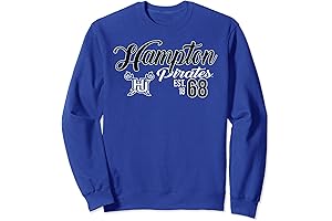 Hampton Pirates HBCU Est 1868 Blue Officially Licensed Sweatshirt