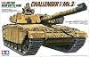 Tamiya 300035154 – 1: 35 British Battle tank Defense Challenger 1 MK III (2)