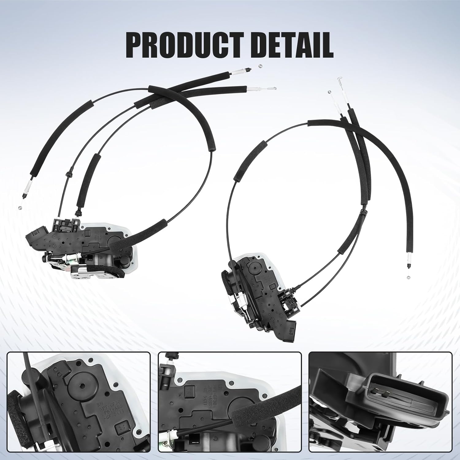 Rear Left/Right Door Lock Actuator Fit for 2008 2009 2010 2011 2012 2013 2014 2015 Nissan Rogue & Rogue Select 2.5L – Driver/Passenger Side