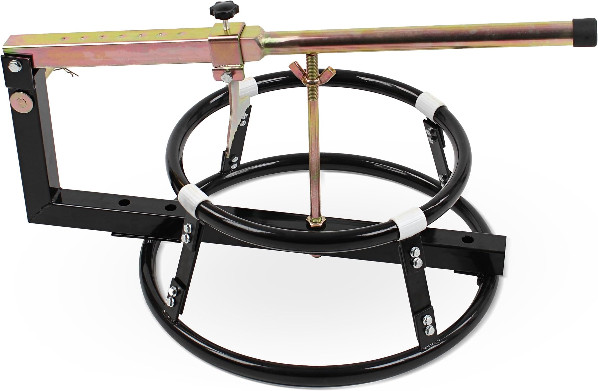 Portable Motorcycle 16 -22 Inches Tire Change Workshop Stand With Bead Breaker E - Foto 12