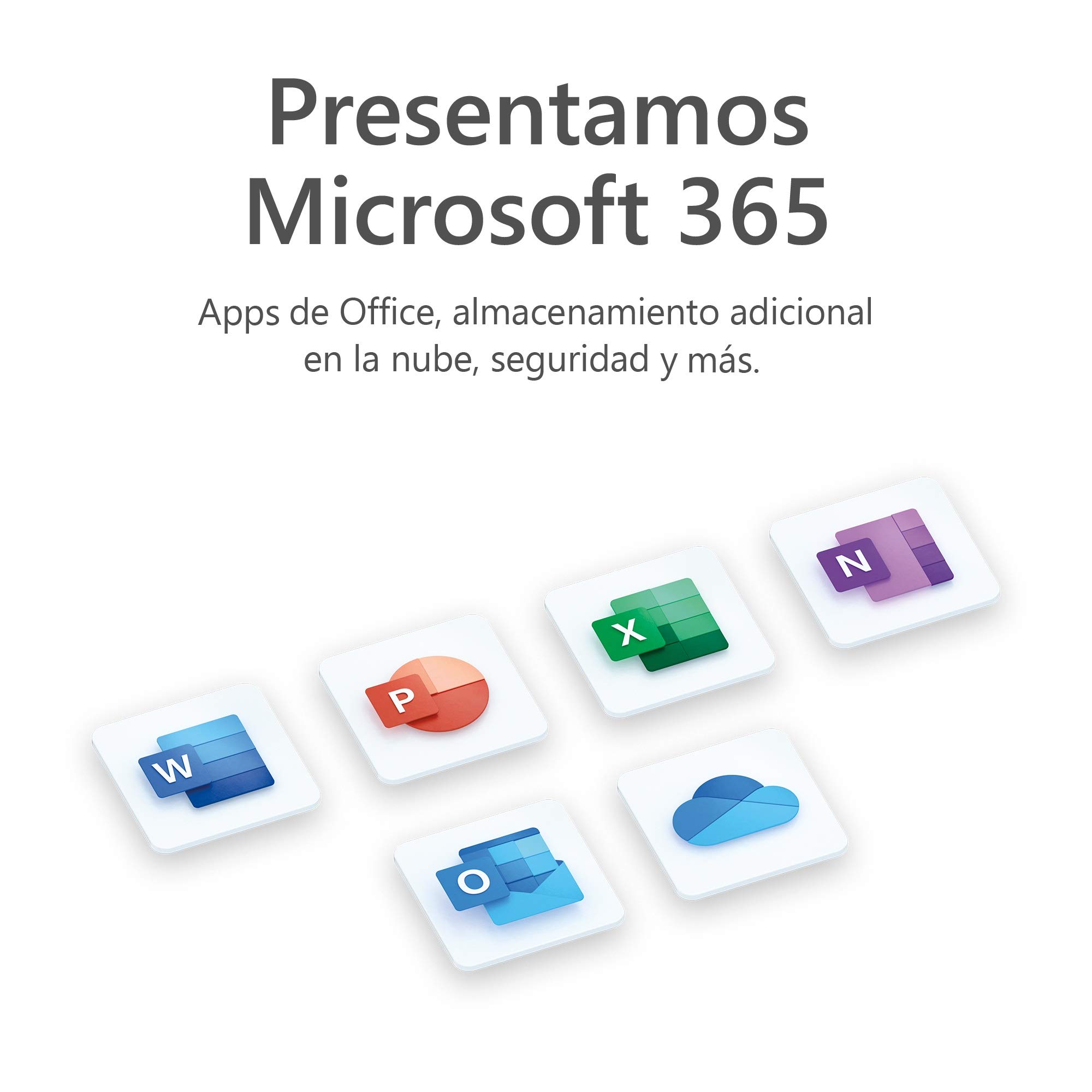 Microsoft 365 Personal Suscripción anual 1 PC Mac tableta iPad Android Windows teléfono