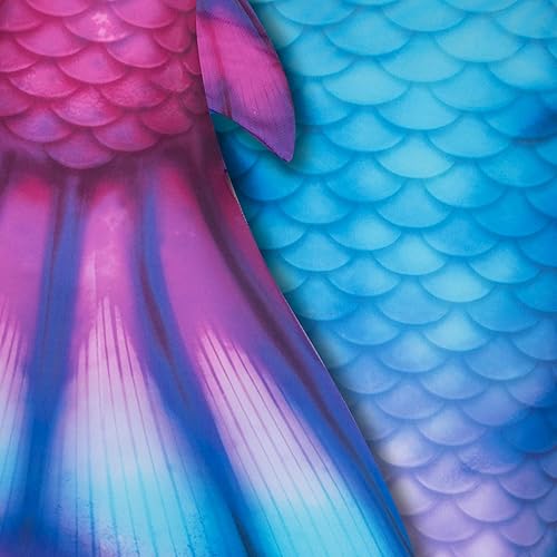 Miniatura 7 de Fin Fun Atlantis Mermaid Tail for Swimming, Monofin Included - Adult & Teen Sizes
