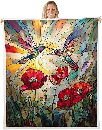 Vista 30 de Manta de cama de margaritas blancas, manta de franela rústica con flores florecientes de jardín natural para decoración de habitaciones, manta