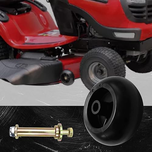 Miniatura 9 de Rueda de cubierta anticuero cabelludo para Bad Boy 022-5234-98 Exmark 103-3168 Kubota K5351-42110 K5371-42110 Toro 1-603299 68-2730 Lawn-Boy