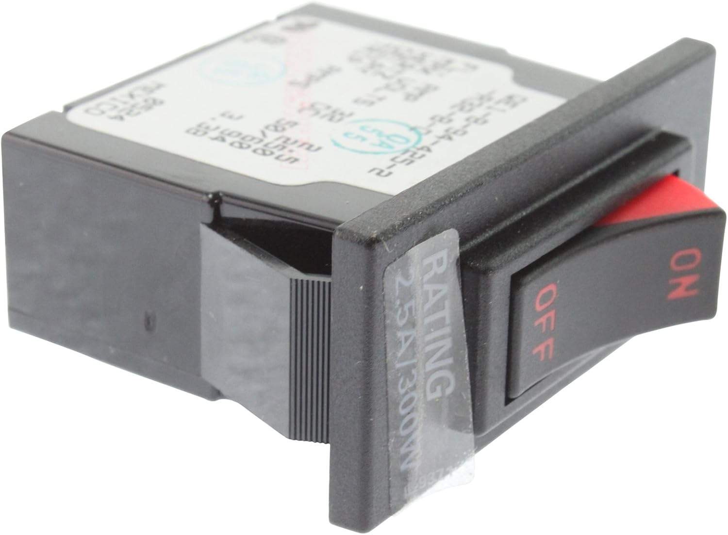 Lightolier CLD300BK Lytespan Track Lighting Powertrip Breaker Module 2.5A 300W, Black