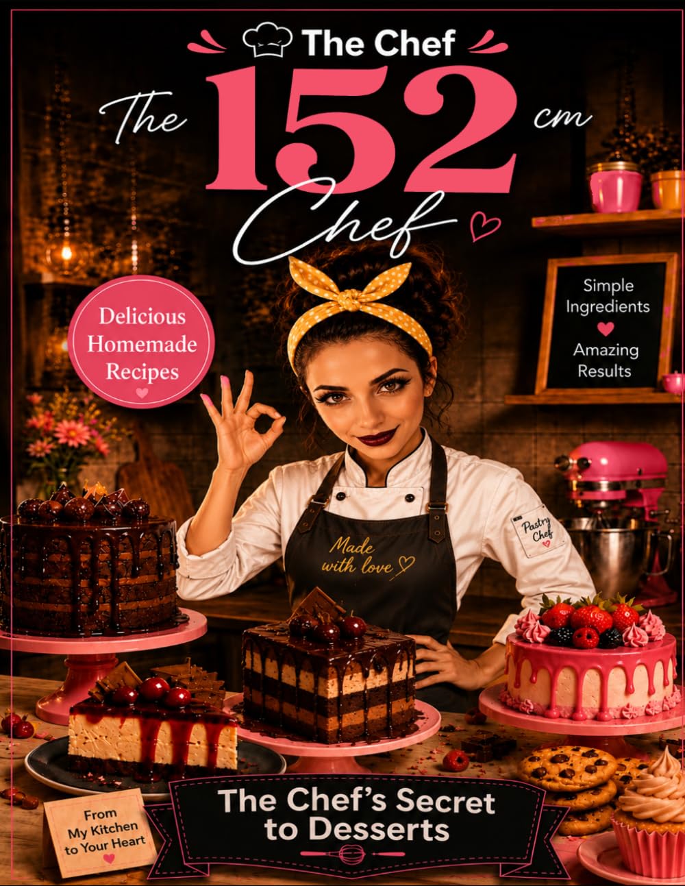 The Chef's Secret to Desserts: From My Kitchen to Your Heart: Secrets to Unforgettable Desserts.