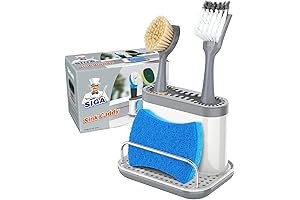 MR.SIGA Sink Caddy: An Organizational Hub for Kitchen Essentials