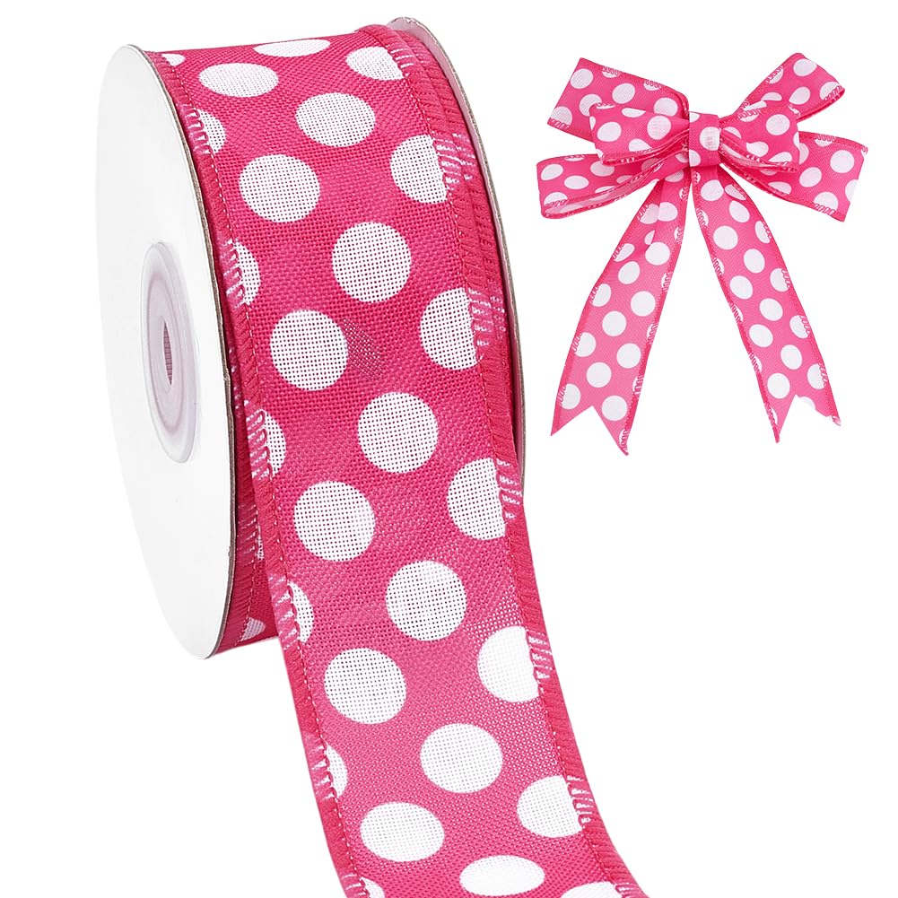 Ruban en polyester pour nœuds de cadeaux raffinés et customisation de paquets surprises