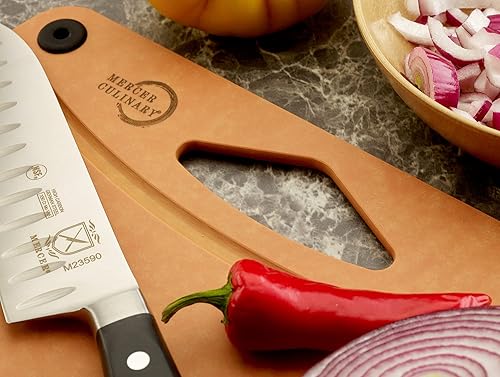 Miniatura 8 de Mercer Culinary Tabla de cortar compuesta de 14 916" x 10 1316", con pies antideslizantes y ranura para jugo, mediana