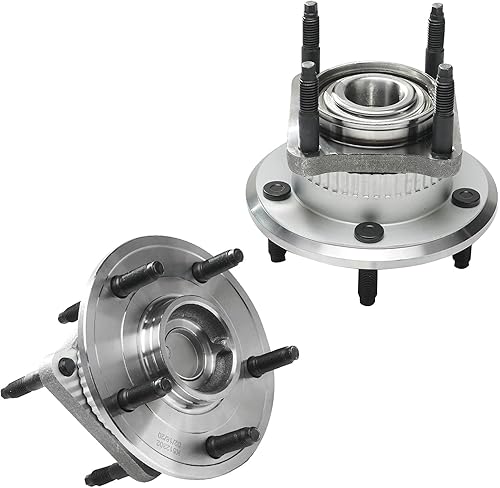 Miniatura 4 de Detroit Axle - Tapones de rueda de rotor de freno perforados delanteros y traseros + 20 tuercas de repuesto para Jeep Grand Cherokee Commander -