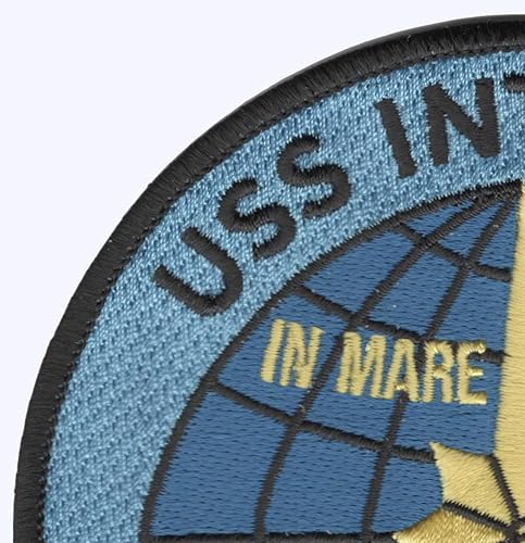 Miniatura 3 de USS Intrepid CVS-11 - Parche para portaaviones, Multi colorido