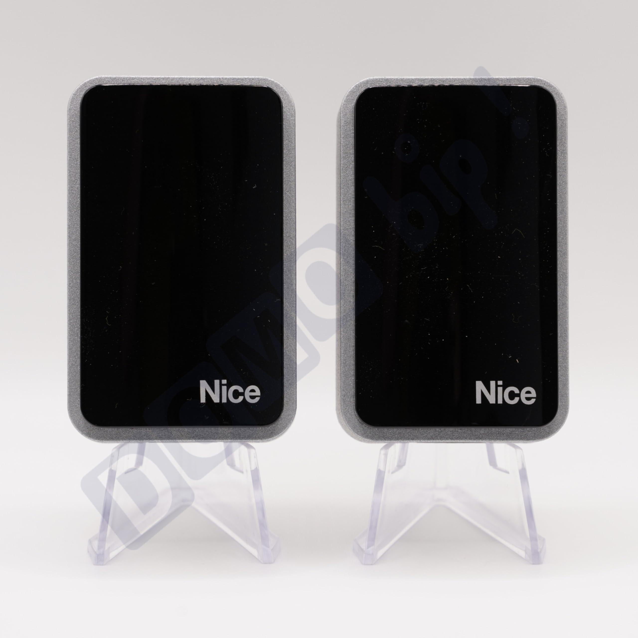 NICE EPMB - Paire de Photocellules BlueBUS (2 Fils) - Cellules de Sécurité Portail & Garage - TX/RX Infrarouge - Portée 15 m (Max 30 m) - IP44 + 1 Goodies DOMOBIP (EPMB)