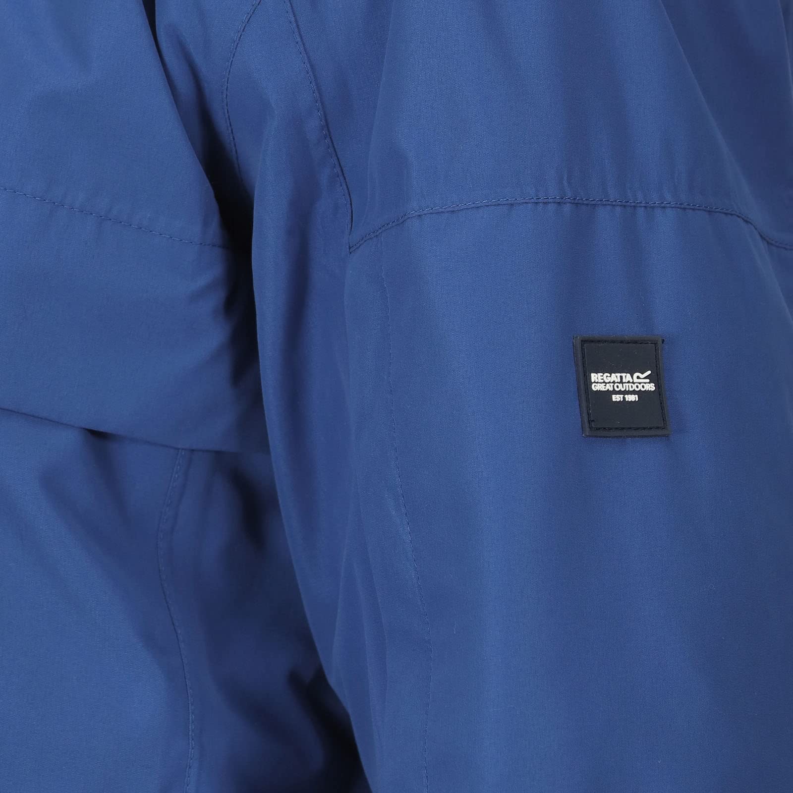 Regatta Chaqueta Shorebay Ligera Y Transpirable Con Cremallera Completa Para Hombre Chaqueta impermeable Hombre (Pack de 1)
