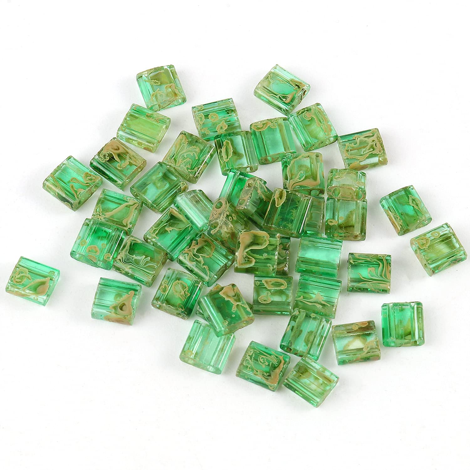 Cuentas de dos agujeros, For DIY Jewelry Needlework Bracelets Making(26)