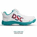 DSC Beamer X Cricket Shoes for Mens (Light Weight | Economical | Durable) Dark Cyan 11 UK gallery image