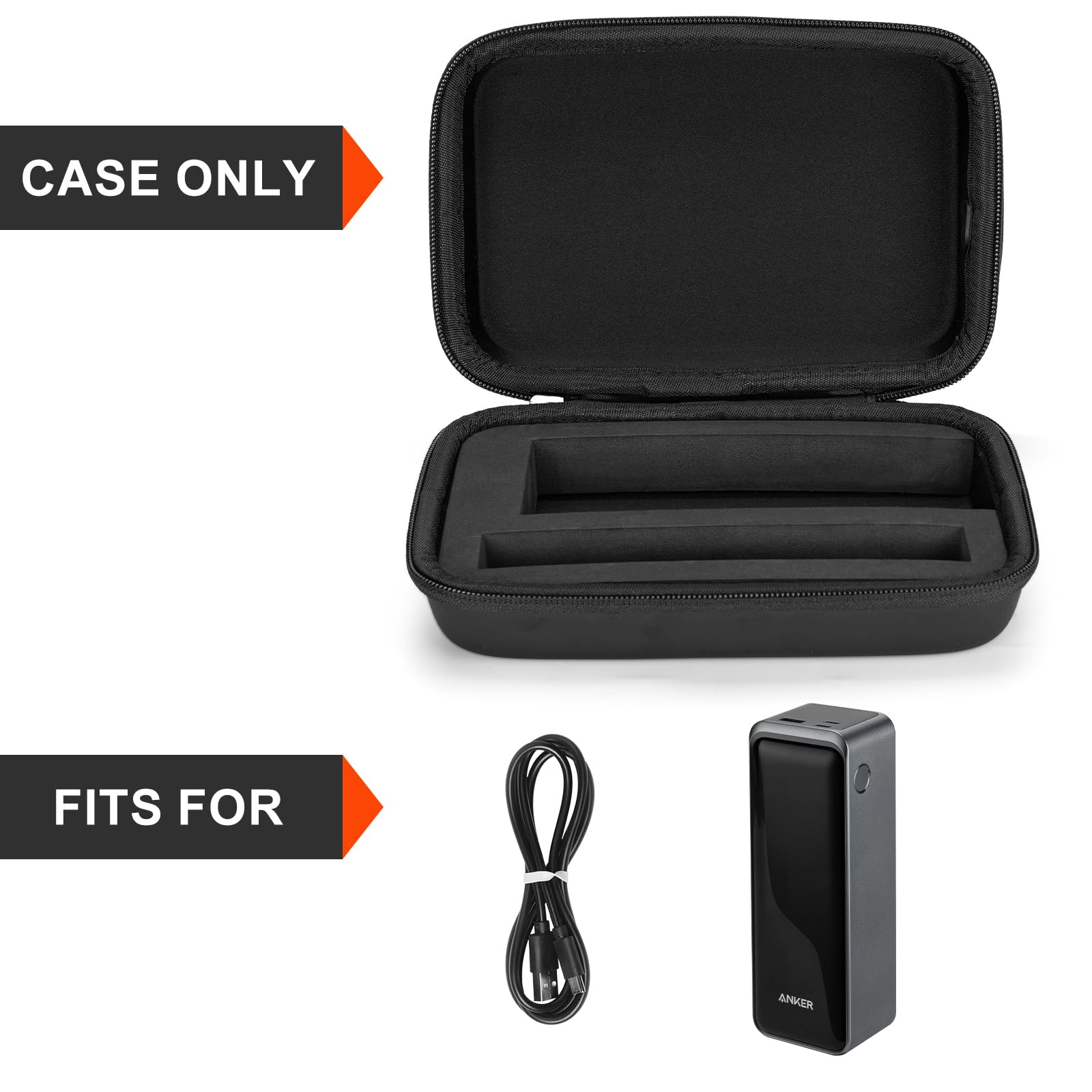 Case for Anker Prime 27,650mAh 250W / 25,000mAh 165W Power Bank