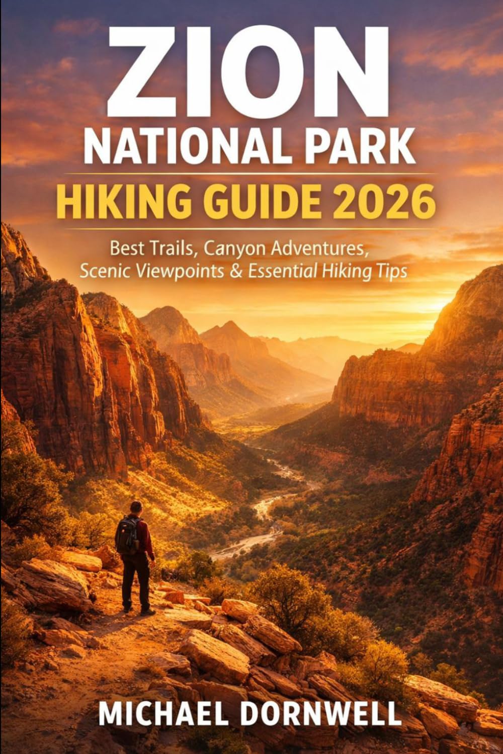Zion National Park Hiking Guide 2026: Best Trails, Canyon Adventures, Scenic Viewpoints & Essential Hiking Tips