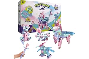 Animated Robotic Unicorn BOTZEES GO