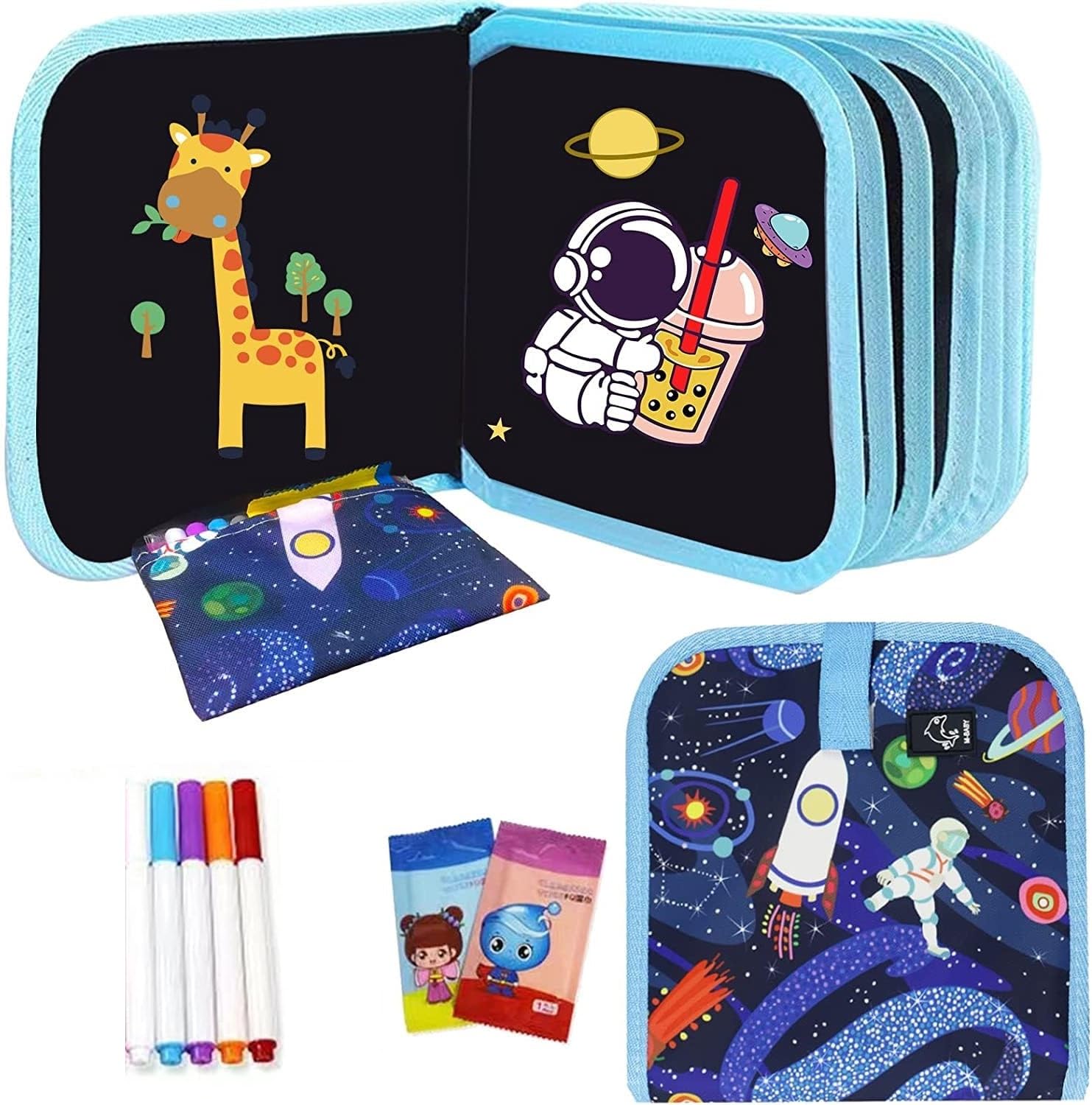 Bestie toys Doodle It and Erase. Kids Coloring Doodle Slate Board Book. Fun Learning Book (B0CZF1H63N) Amazon Price History, Amazon Price Tracker