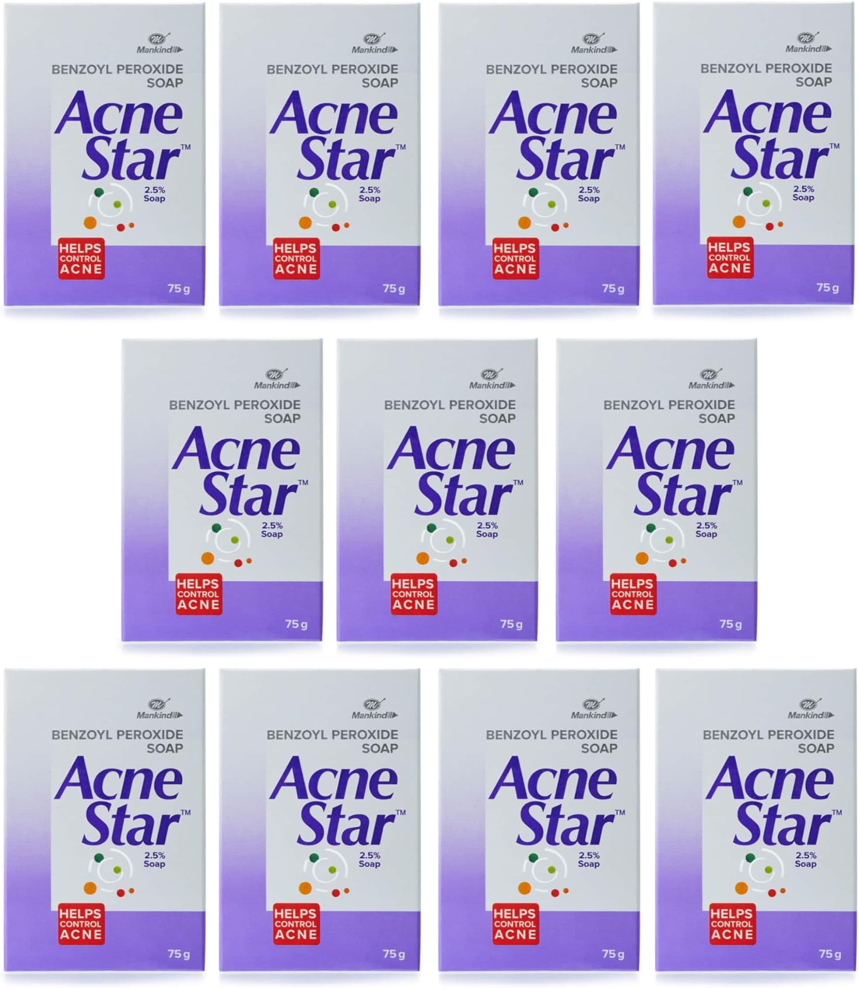 AcneStar Soap Pack of 11