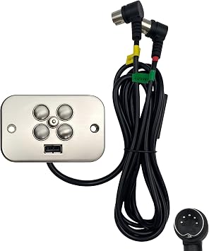 Power Recliner Raffel System CTR UR2 08 A BA S 5 Button 5 Pin Hand Control