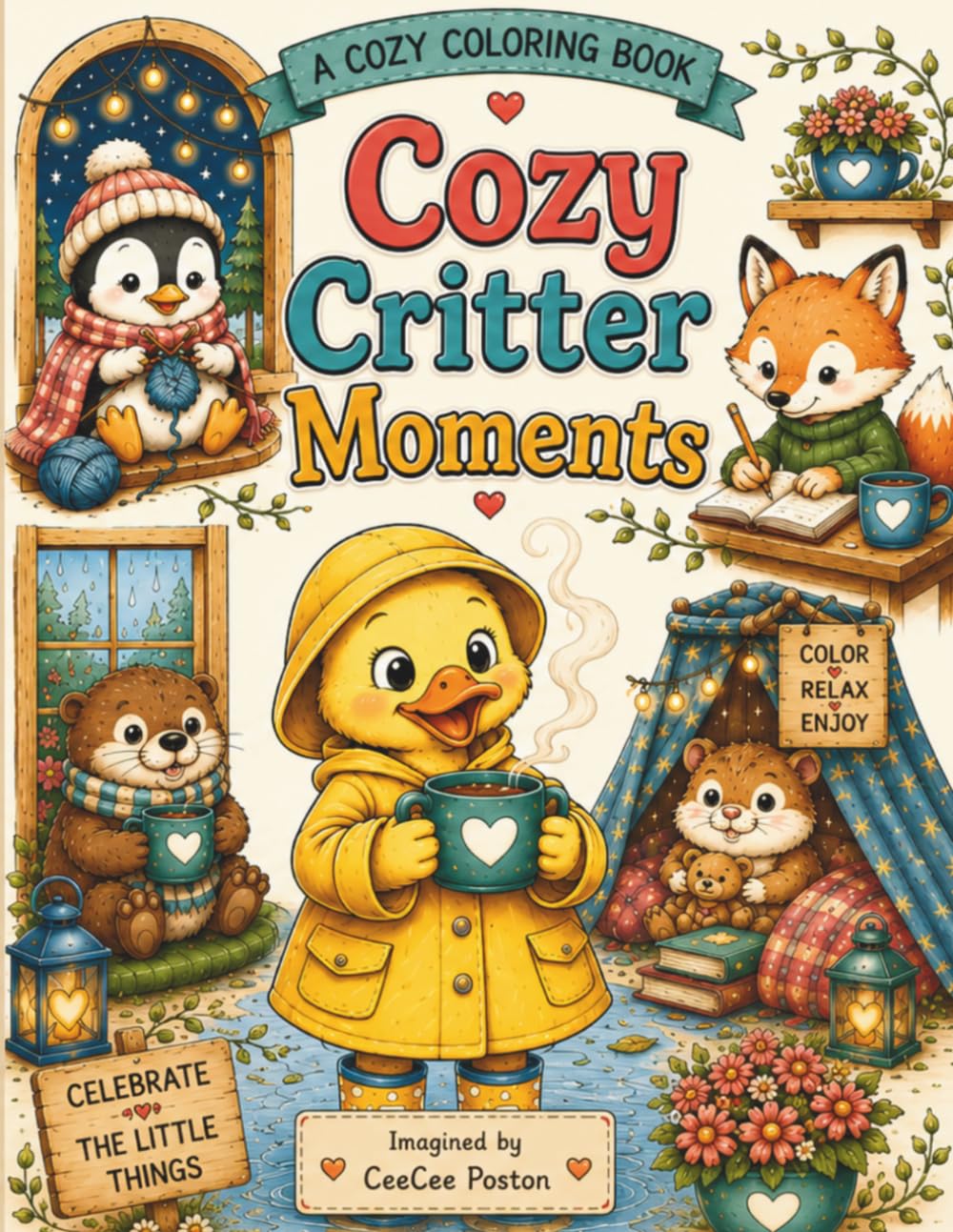 Cozy Critter Moments