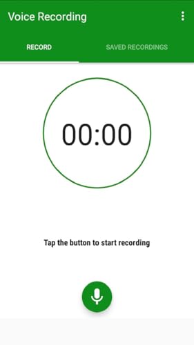 Voice Recording