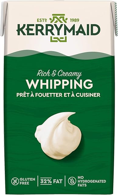 Kerrymaid UHT Whipping Cream - 1x1ltr