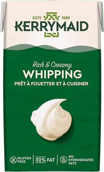 Kerrymaid UHT Whipping Cream - 12x1ltr
