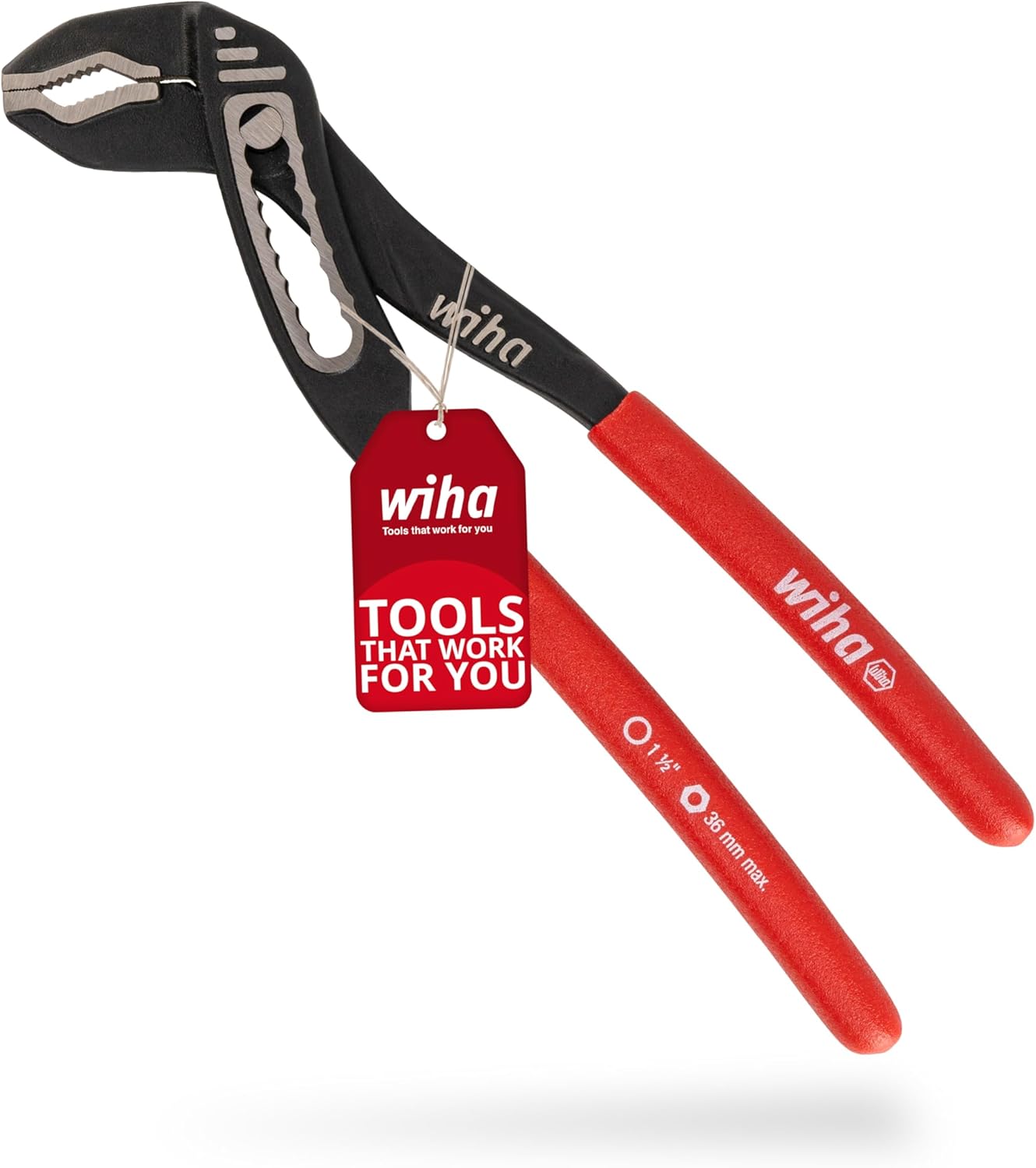 Wiha Z21001180 Pipe Wrench Basic Hole Technology 180 mm