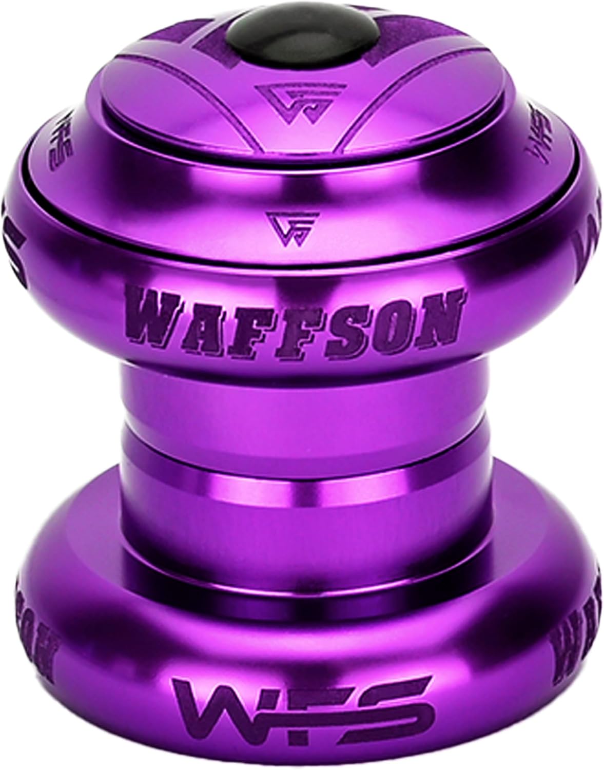 WFS NV.73 1 inch Threadless Bike Headset Set for 1" Threadless Steerer Fork and 30mm Head Tube - CNC Aluminum Alloy, Precision Sealed Bearings for MTB Mountain/Road/City/BMX Bikes