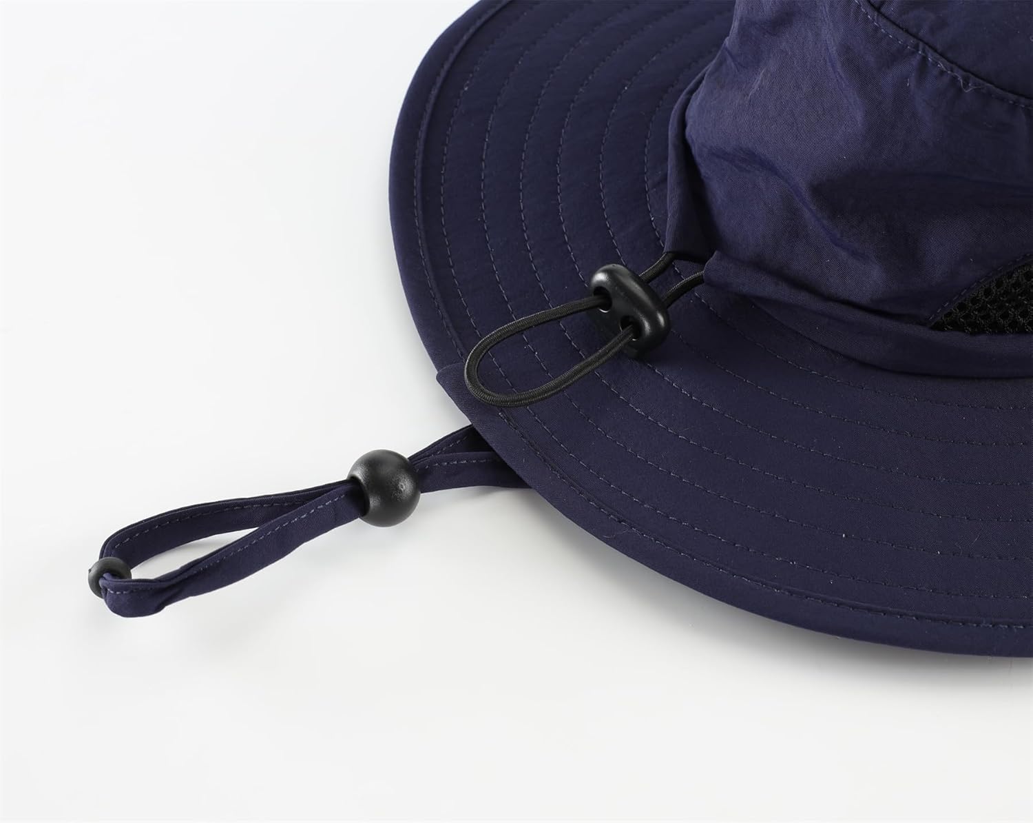 Connectyle Kids Sun Hat Wide Brim Fishing Safari Hat UPF 50 Protection Bucket Hats for Boys Girls Breathable Summer Beach Hat - Image 4