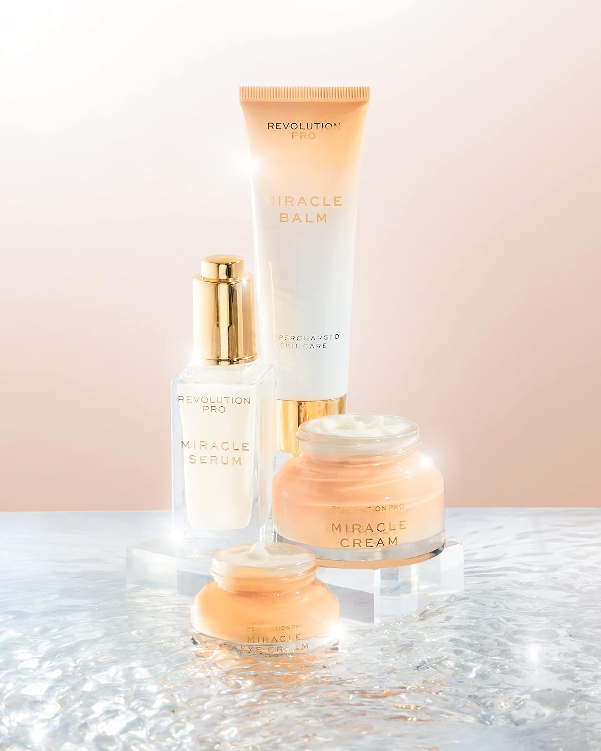 Revolution Pro Miracle Serum, Hydrating Face Serum, Helps Dullness & Uneven Skin Tone with Hyaluronic Acid & Niacinamide, 1 oz - Image 7