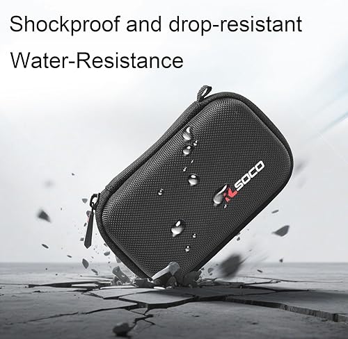 Miniatura 3 de RLSOCO Funda para ratón inalámbrico Corsair Sabre V2 PRO ultraligero FPS | Diseño compacto con cremallera YKK y protección contra arañazos (solo