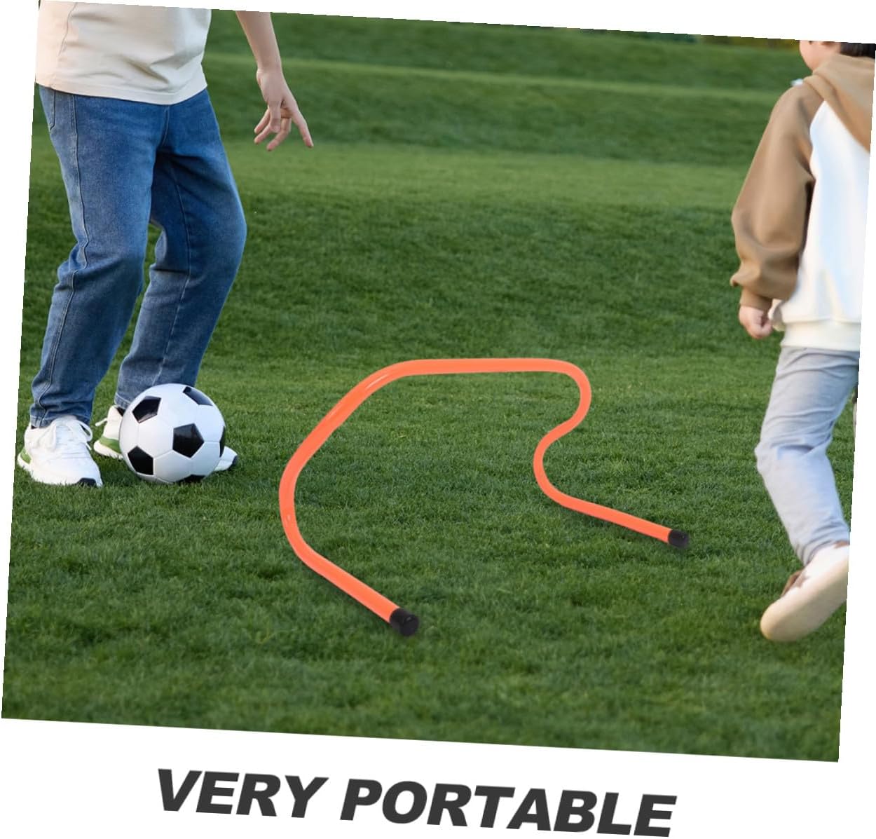 4pcs Agility Hurdles Speed Training Equipment Plastic Wear-Resistant 15cm Hurdle Set for Football Soccer Track Practice